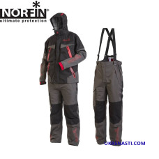 Костюм демисезонный Norfin Pro Dry Gray 2